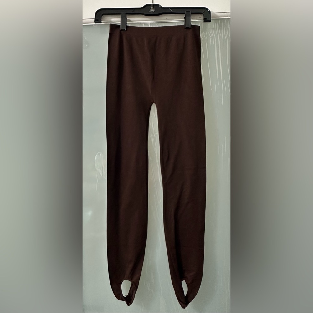 Chocolate leggings